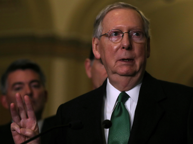 GOP releases newest version of Senate health care bill