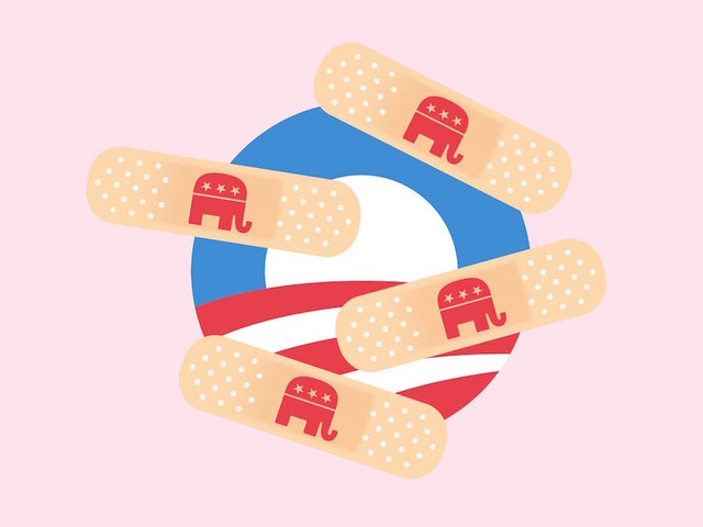 Trump blasts bipartisan health care deal