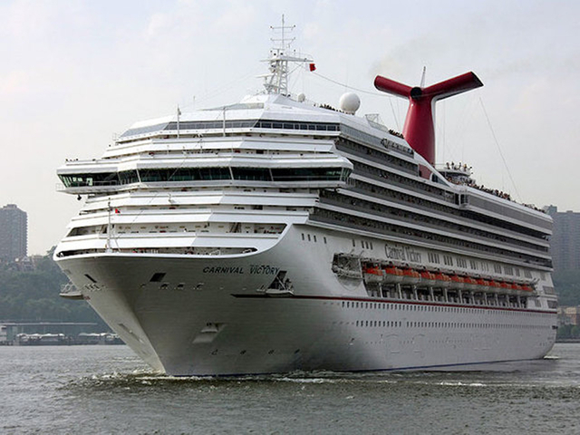Coast Guard searching for man who fell off Carnival cruise ship