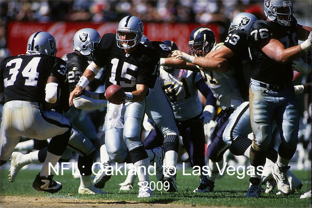 Packing up: When sports teams relocate