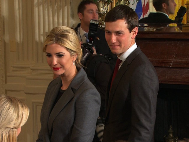 Two top Trump advisers dodge Kushner questions