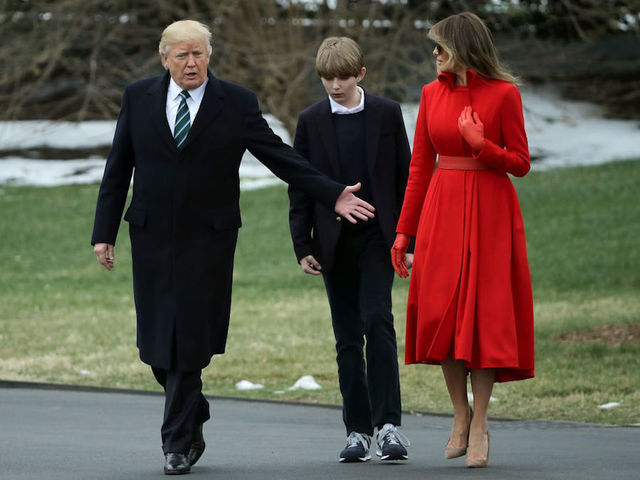 Petition to Melania Trump: Move to White House or pay