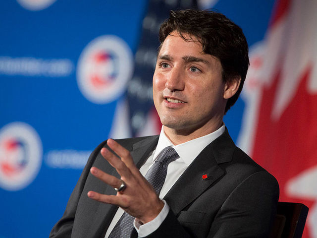 Justin Trudeau challenges actor Matthew Perry to a rematch