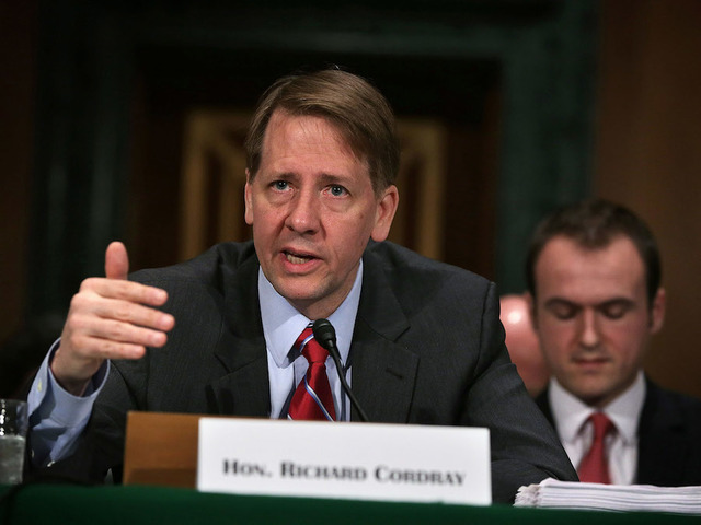 House Republican asks President Trump to fire head of Consumer Financial Protection Bureau