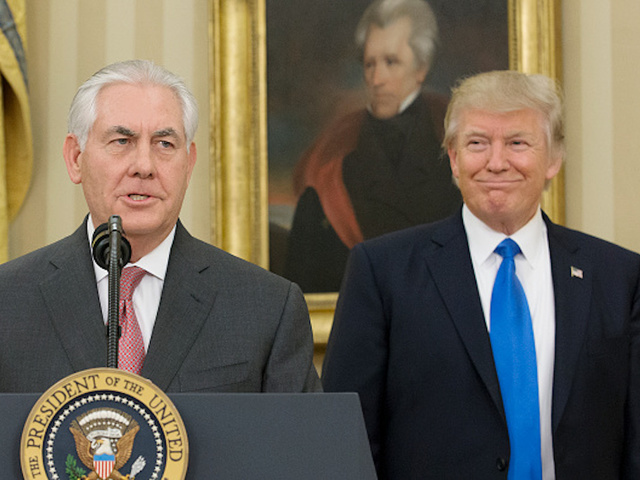 Trump and Tillerson say they want Assad out of power
