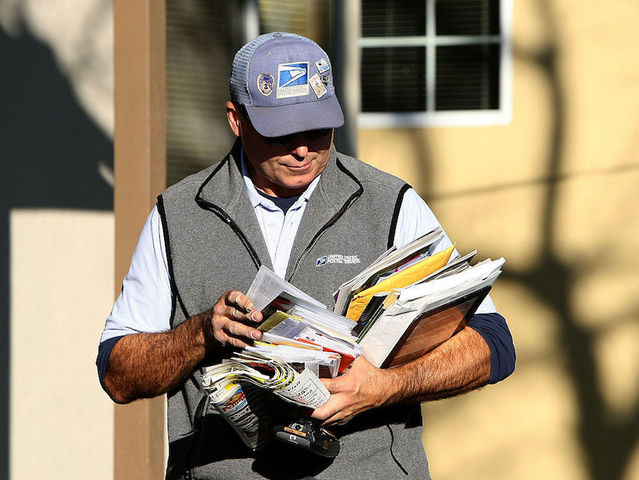 6,755 postal workers were attacked by dogs last year