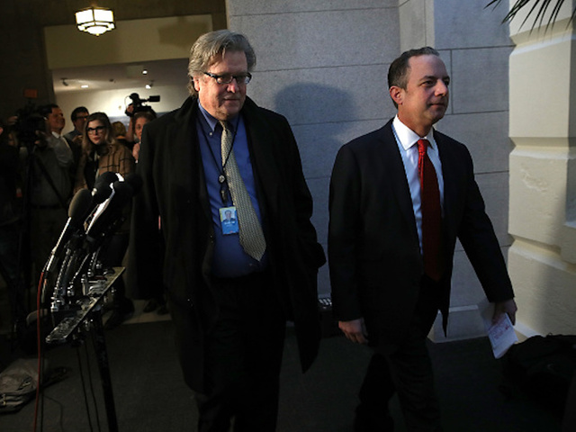 Future uncertain for Reince Priebus, Steve Bannon in White House