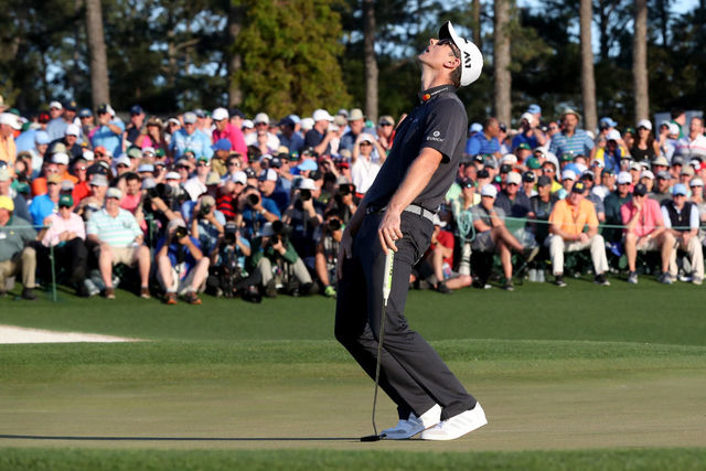 Photos: Rose, Garcia battle for golf's biggest title at the Masters