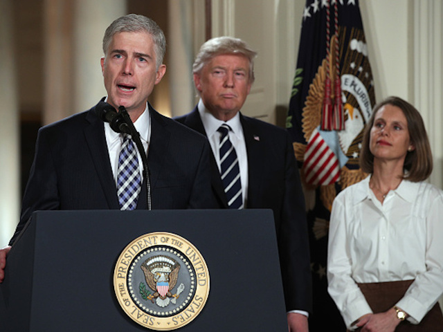 President Trump disputes report that he nearly rescinded Neil Gorsuch's SCOTUS nomination
