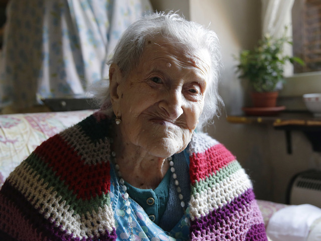 World's oldest person, Italy's Emma Morano, dies at 117