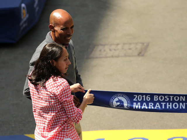 Can a marathon be run in under two hours?