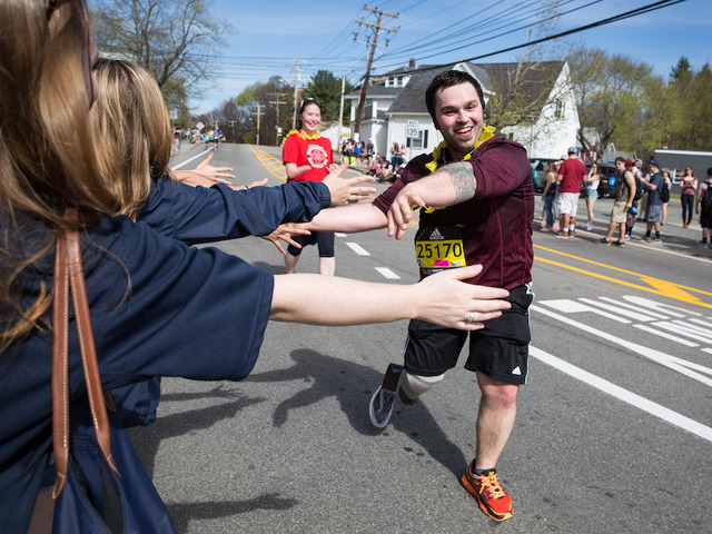 2017 Boston Marathon captured in photos
