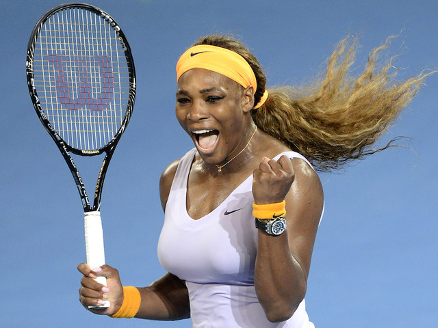 Serena Williams announces pregnancy on Snapchat