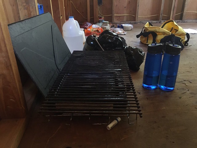 Look inside the cabin where Tad Cummins and missing teen stayed