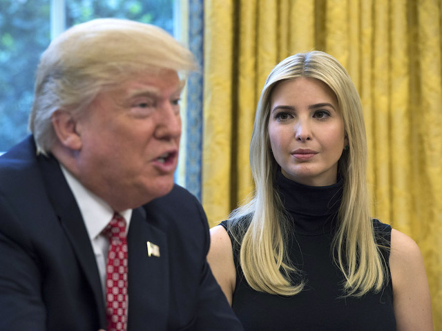Ivanka Trump supports ending Obama-era equal pay data collection rule