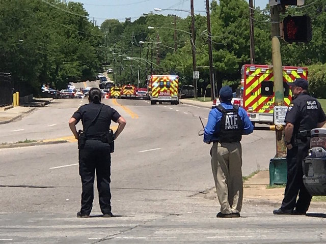 Suspect in shooting of paramedic found dead, Dallas mayor says