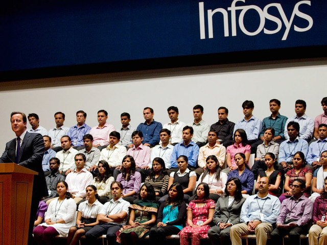 India's Infosys will hire 10,000 American tech workers
