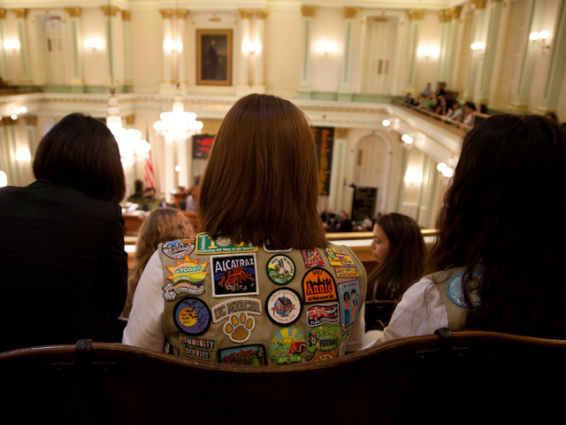 Kansas City Archdiocese, Girl Scouts embroiled in spat
