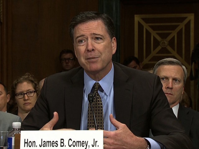 FBI corrects Comey testimony on Clinton aide