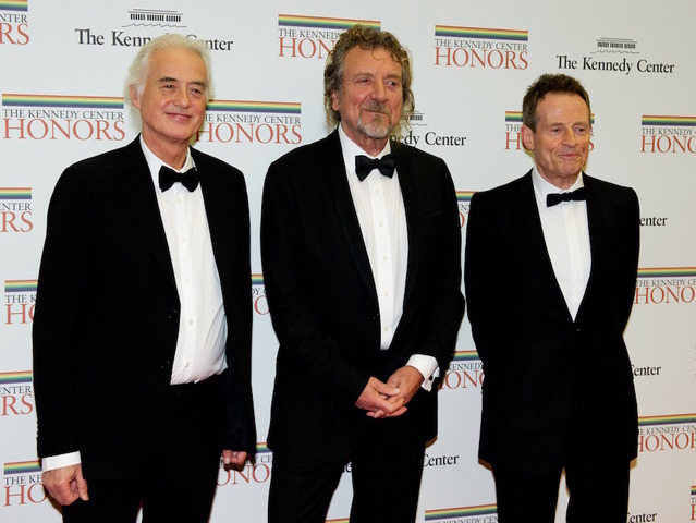 Is a Led Zeppelin reunion in the works?