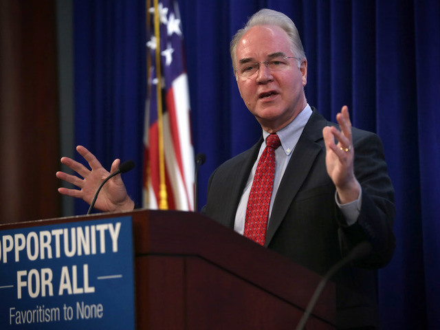 Tom Price promises GOP won't pull 'rug out' on health care