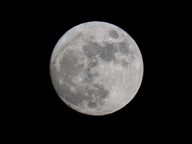 'Flower moon' is in full bloom tonight