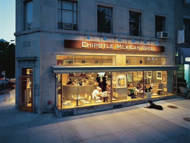 Chipotle hikes prices at some locations