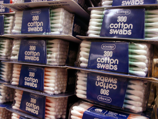 Cotton swabs send dozens of children to ERs each day, study says
