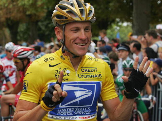 Lance Armstrong takes to Instagram to prove he isn't dead