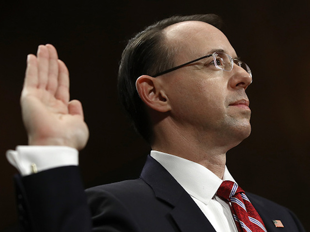 Deputy AG that recommended Comey firing says there's no need to special prosecutor