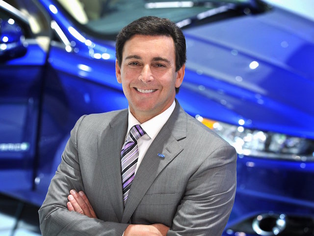 Jim Hackett replaces Mark Field as CEO of Ford