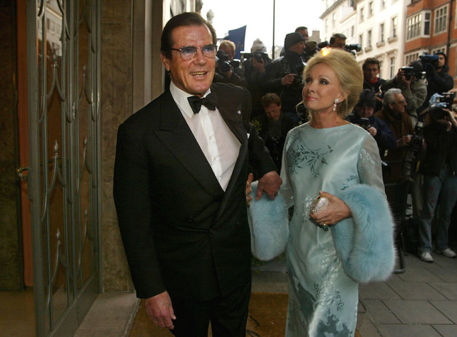 Gallery: Remembering James Bond actor Roger Moore