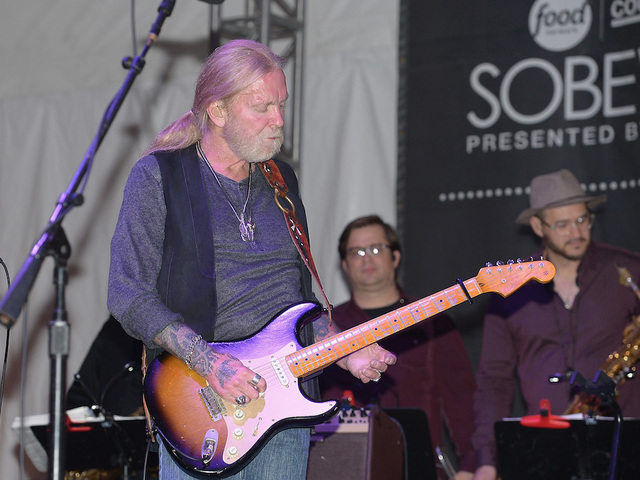 Gregg Allman of The Allman Brothers Band dies at age 69