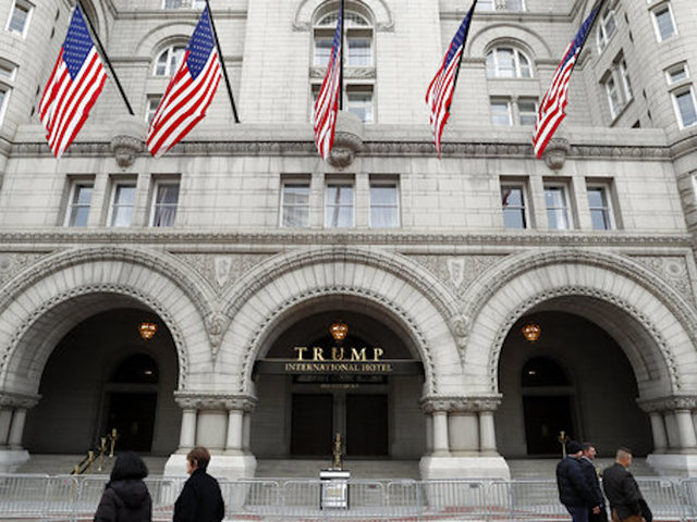 Physician arrested at Trump hotel in DC with 2 guns, police say