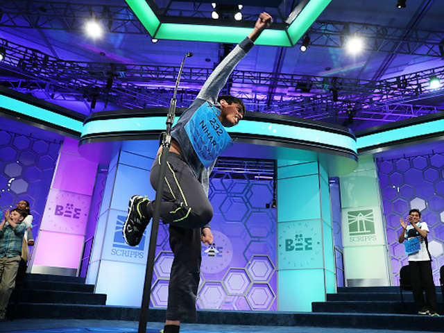 Meet 2016 Spelling Bee co-champion Nihar Janga