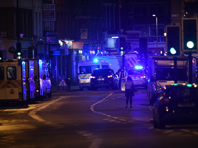 Police name 2 London Bridge attack suspects