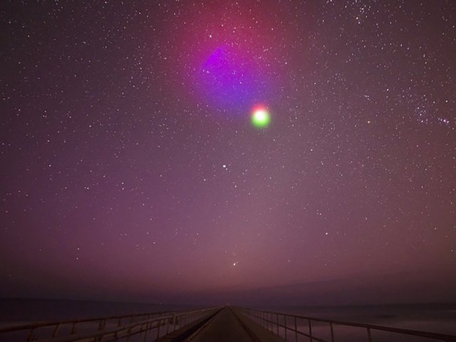 East coast could see colorful clouds Sunday morning, thanks to NASA