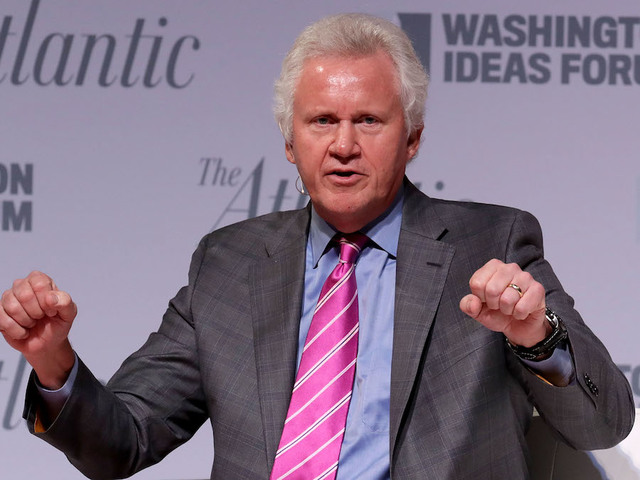 Jeff Immelt stepping down as CEO of GE