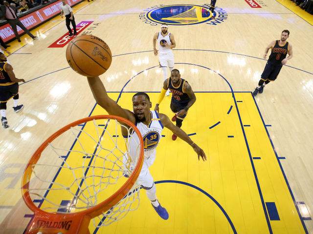 Kevin Durant delivers title to Golden State; LeBron James misses out on championship