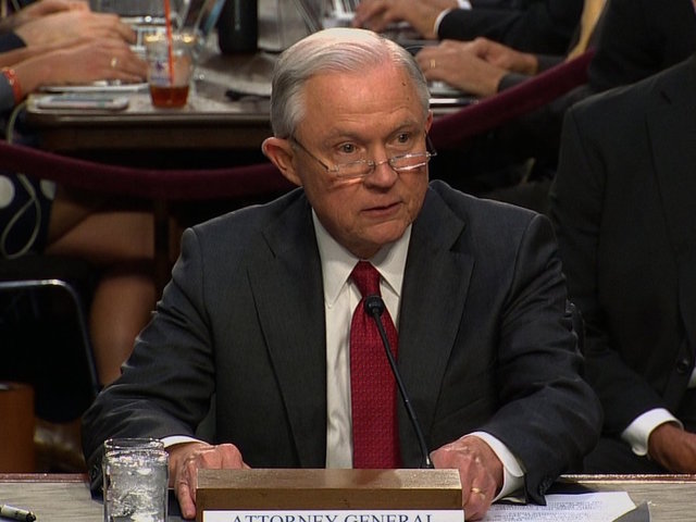 Why Jeff Sessions says he can't talk