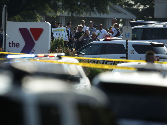 Photos: Shooting at practice for Congressional Baseball Game