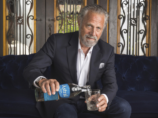 Dos Equis 'Most interesting man' actor now pitching tequila