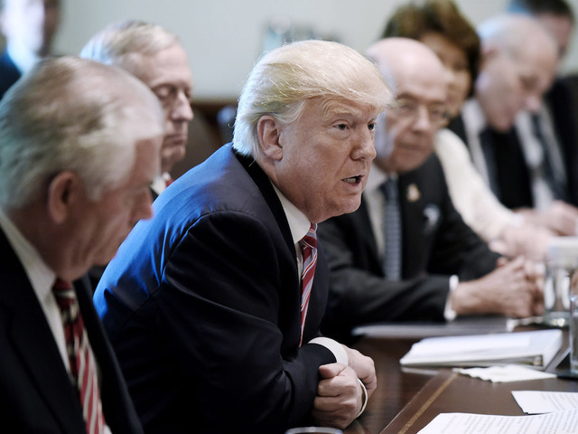 Trump signs VA reform bill, making good on a campaign promise