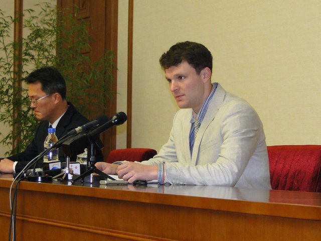 Doctors say man released by North Korea in state of 'unresponsive wakefulness'