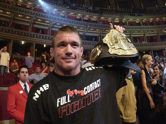 UFC icon Matt Hughes hurt after crashing truck into train
