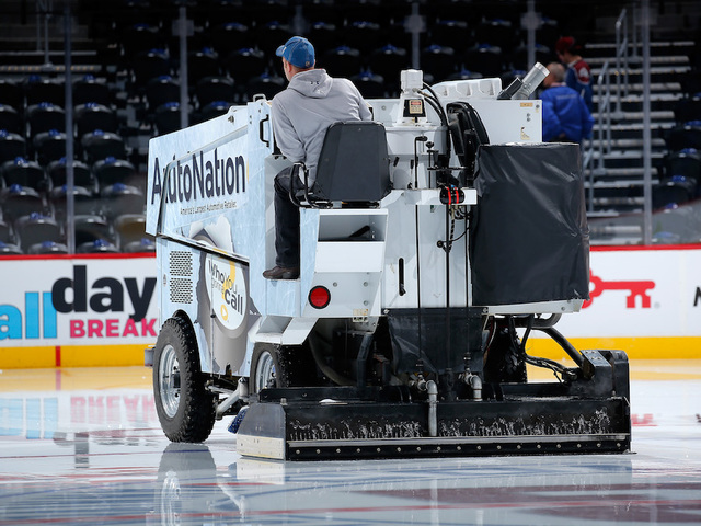 Zamboni driver helps save heart attack victim during hockey game