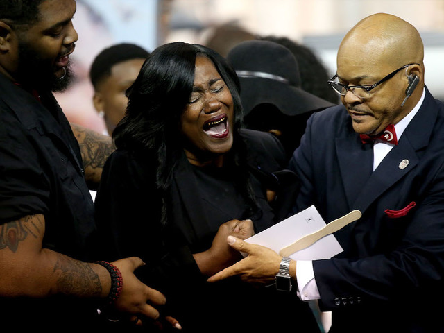 Family of Alton Sterling sues in black man's shooting