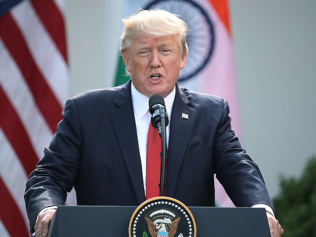 Trump says 'Obamacare nightmare' liberation is close at Ohio rally