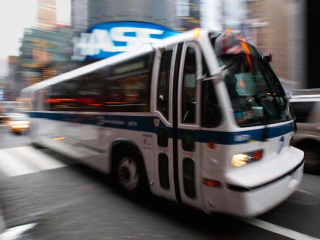 Man makes his way into pub seconds after being hit by bus
