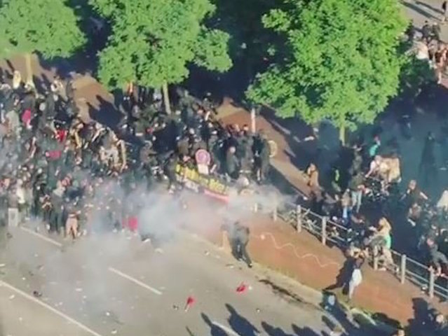 Protestors continue to cause chaos at G20 summit